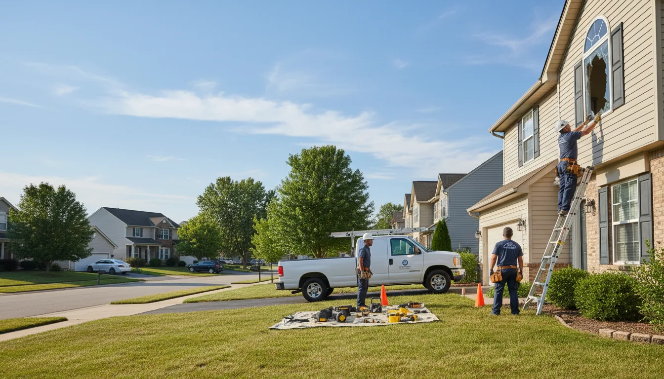 Expert window installer providing residential service in Hobart, IN